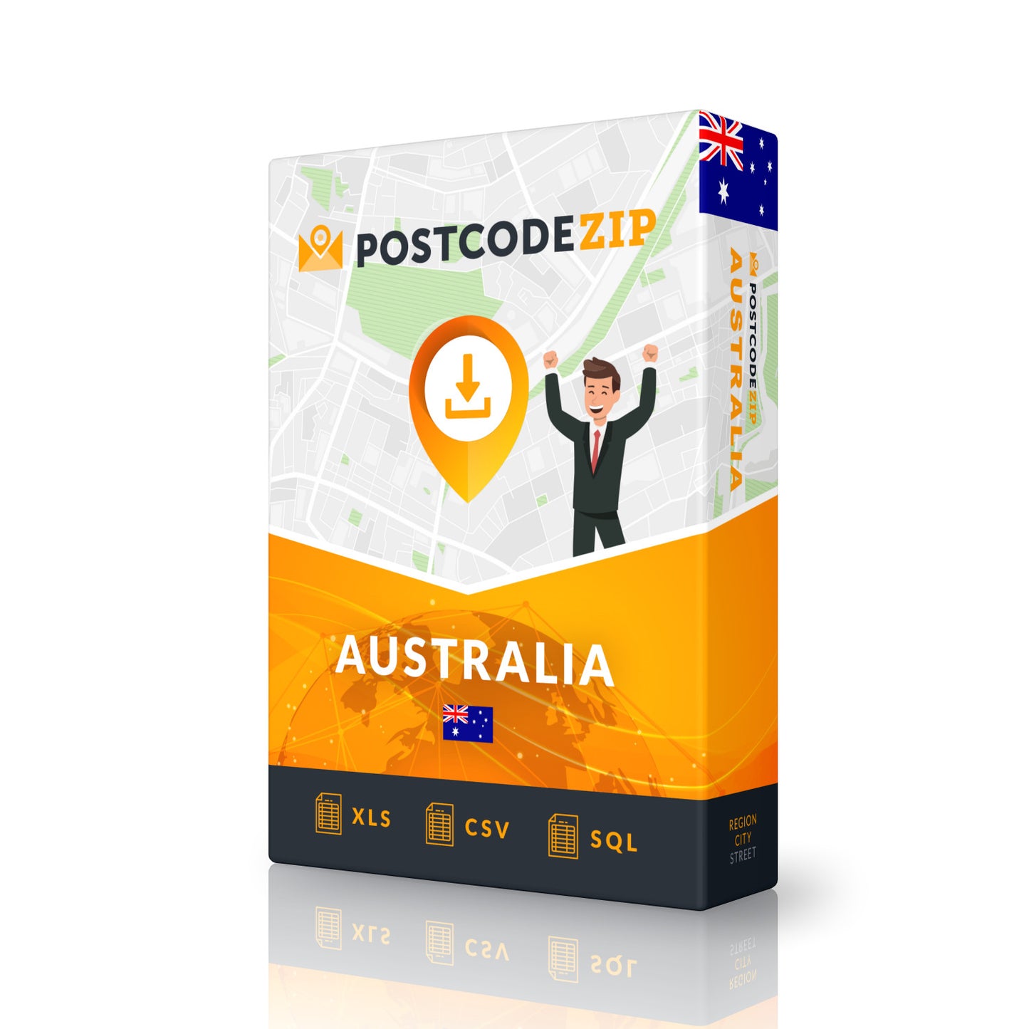 Australia, Location database, best city file