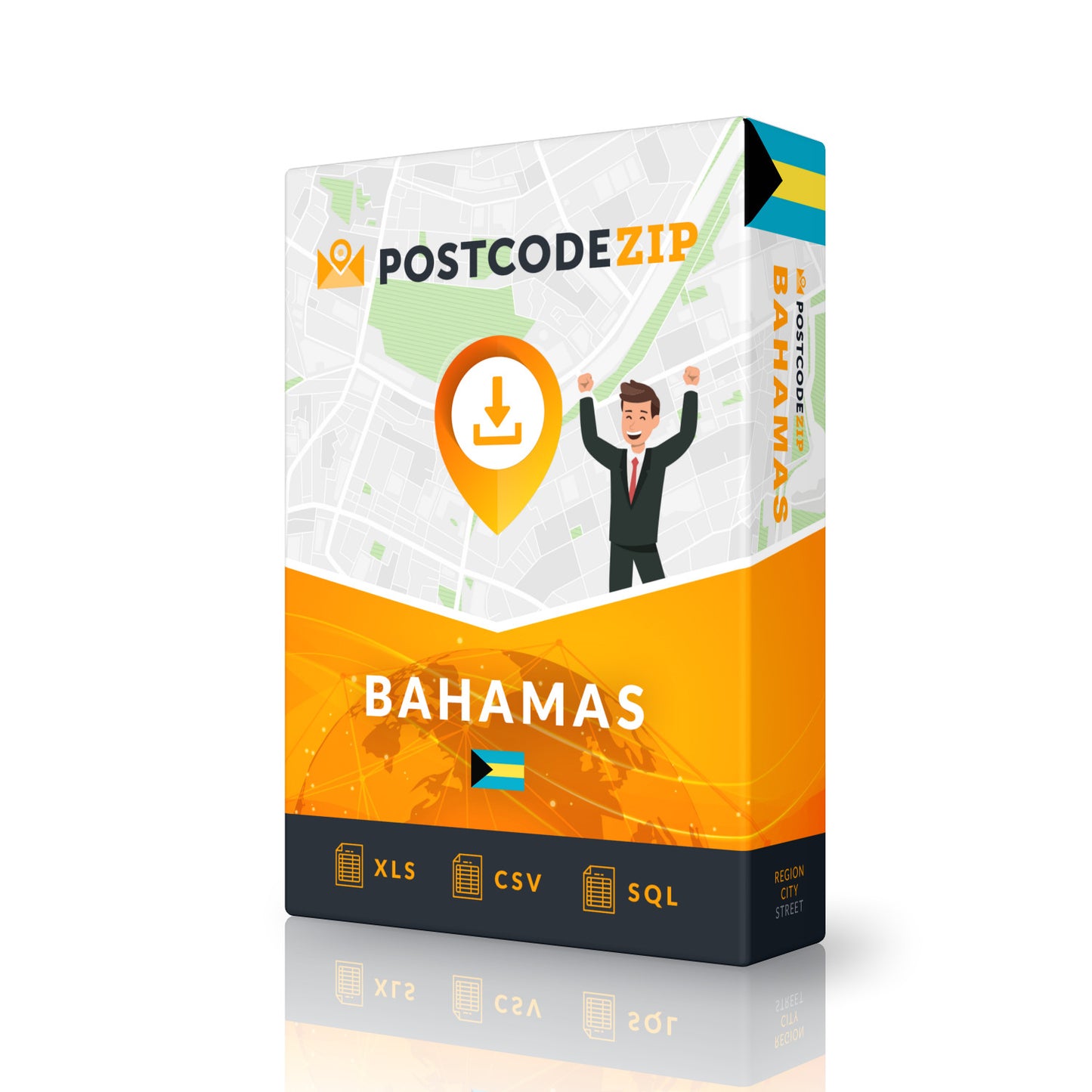 Bahamas, Location database, best city file