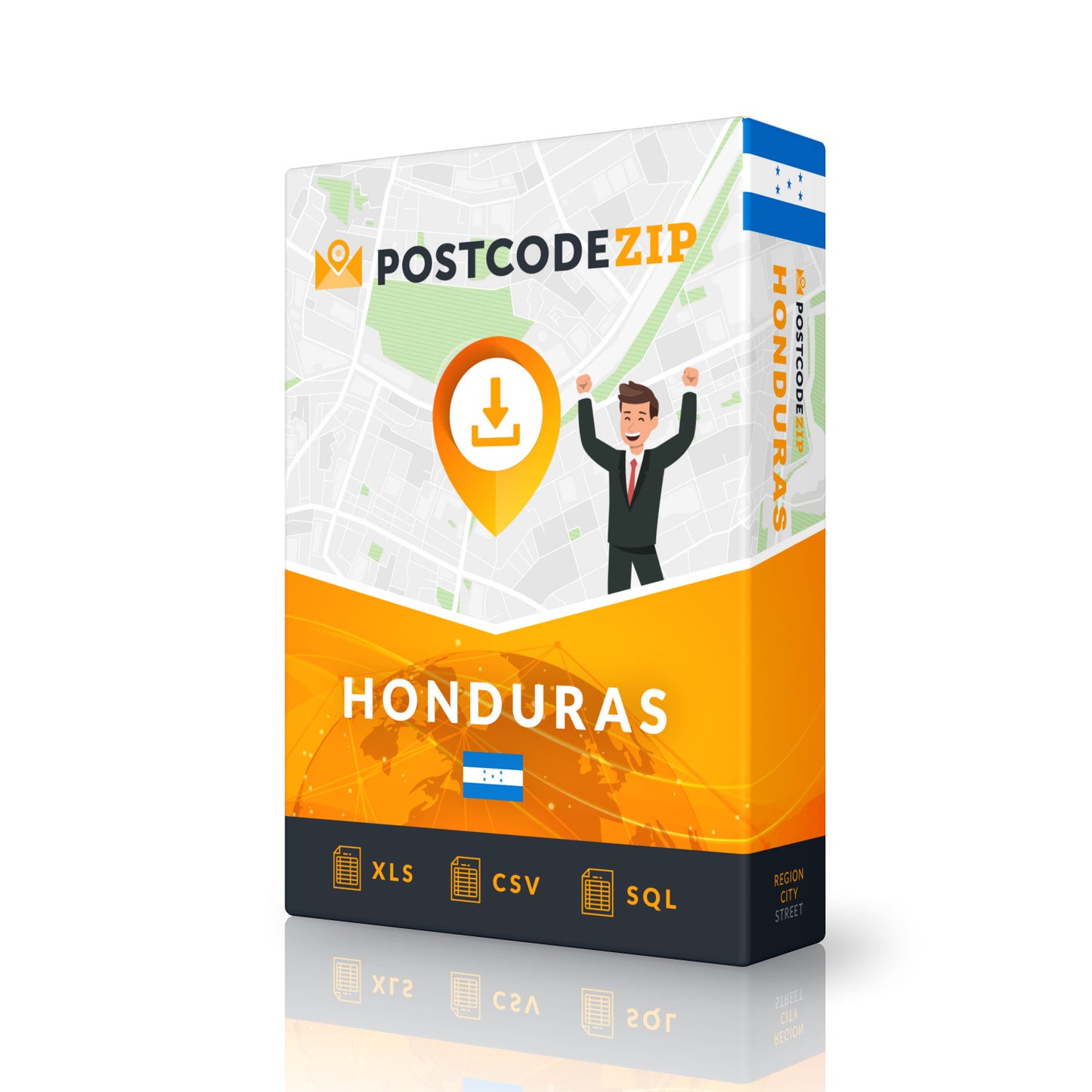 Honduras, Location database, best city file