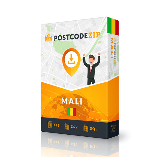 Mali, Location database, best city file