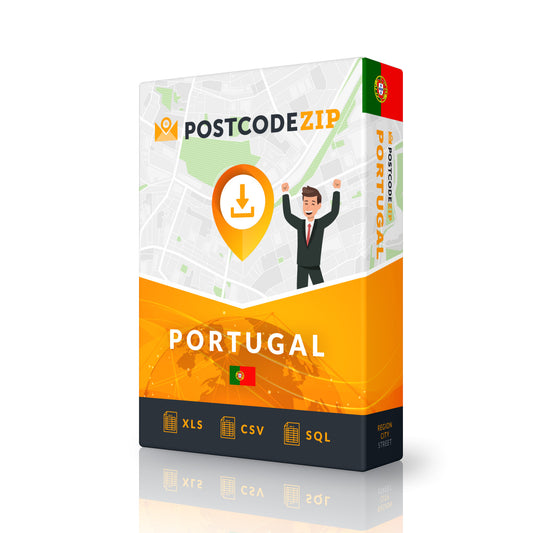 Portugal, Location database, best city file