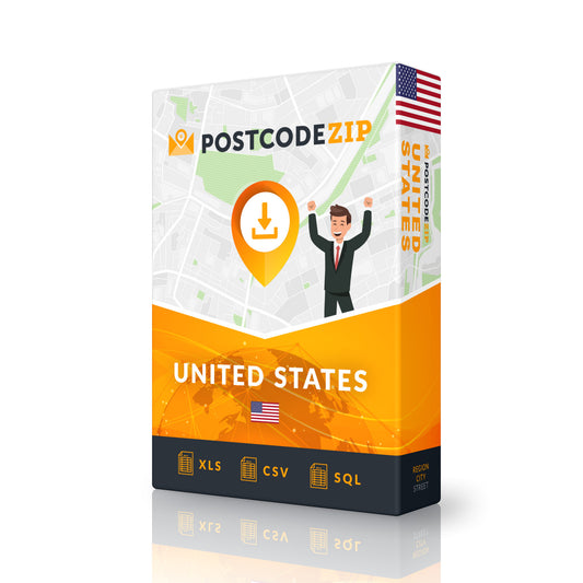 USA, Location database, best city file