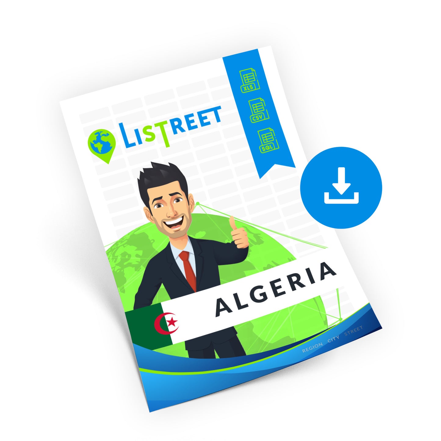 Algeria, Location database, best city file