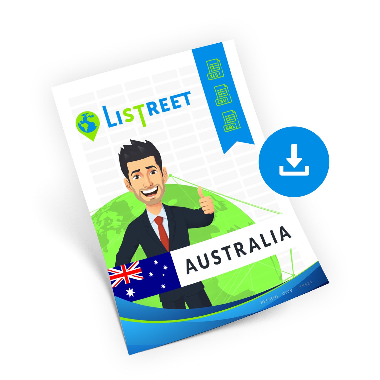 Australia, Location database, best city file