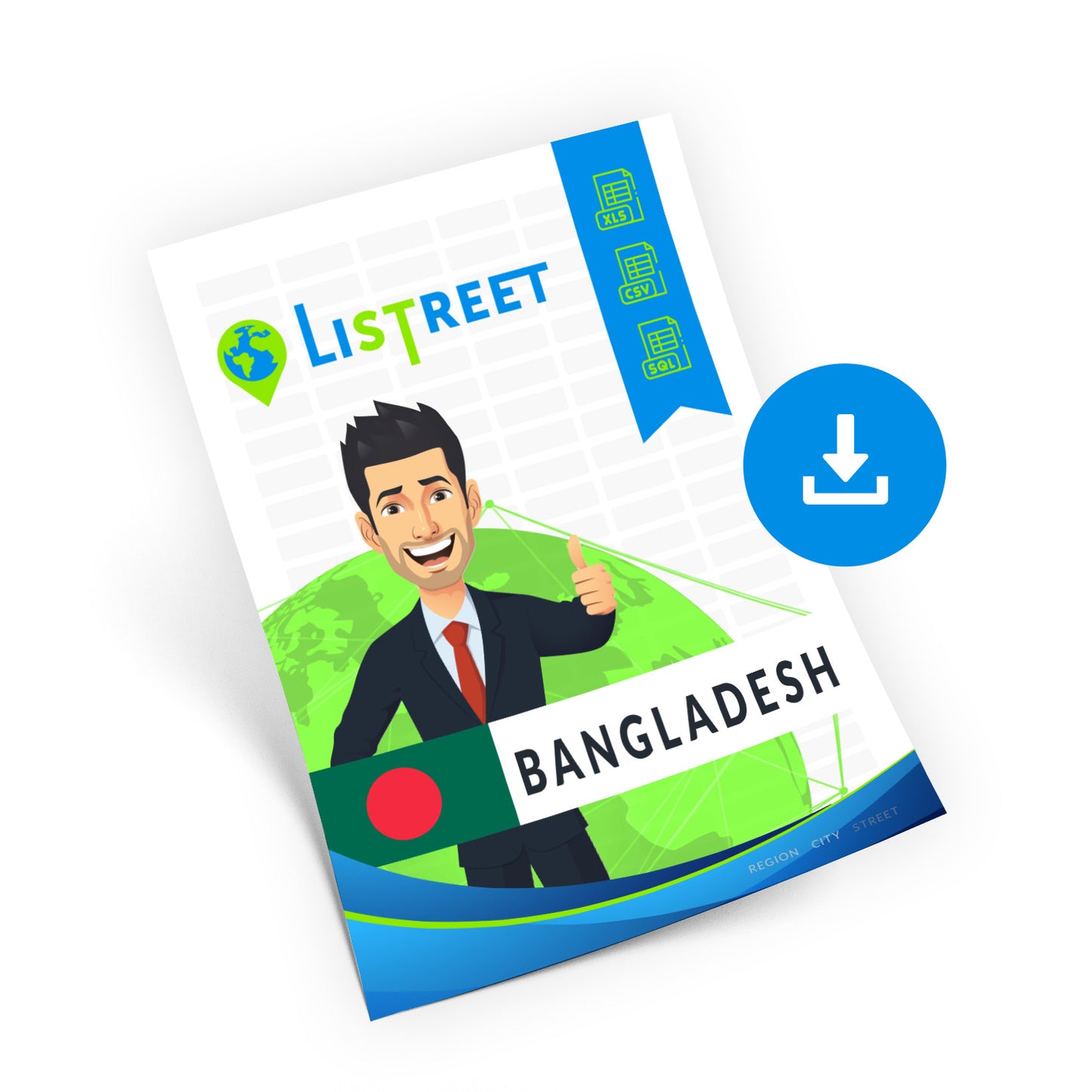 Bangladesh, Location database, best city file