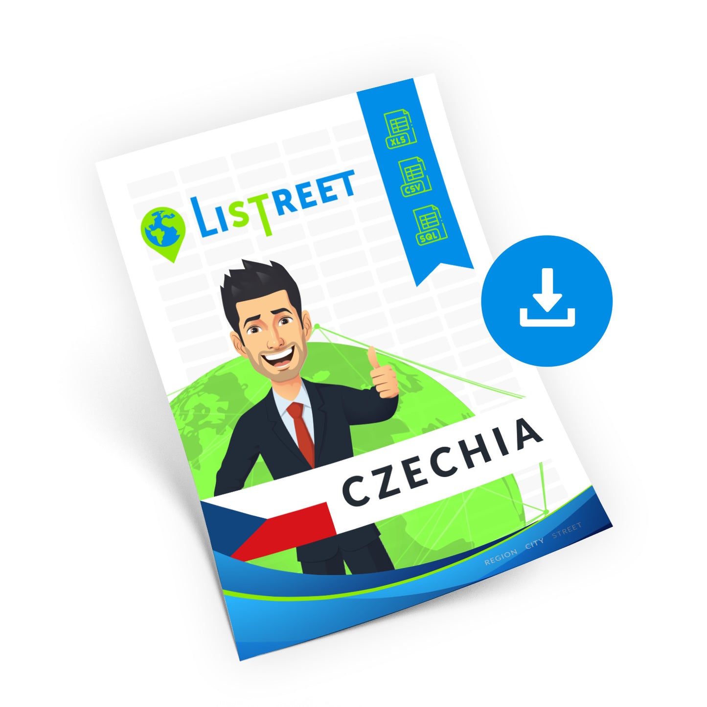 Czechia, Location database, best city file