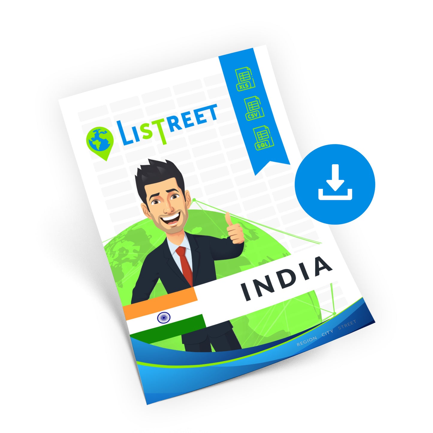 India, Location database, best city file