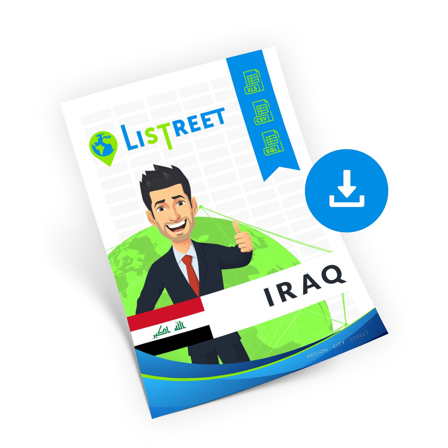 Iraq, Location database, best city file