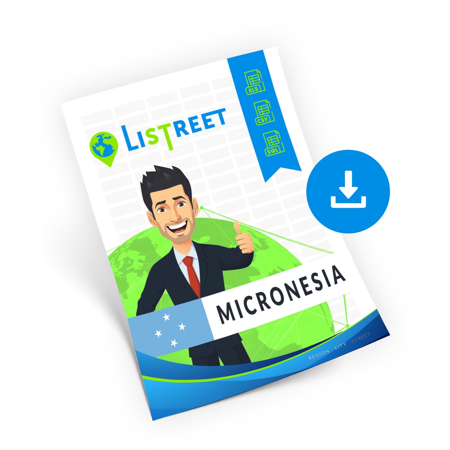 Micronesia, Location database, best city file