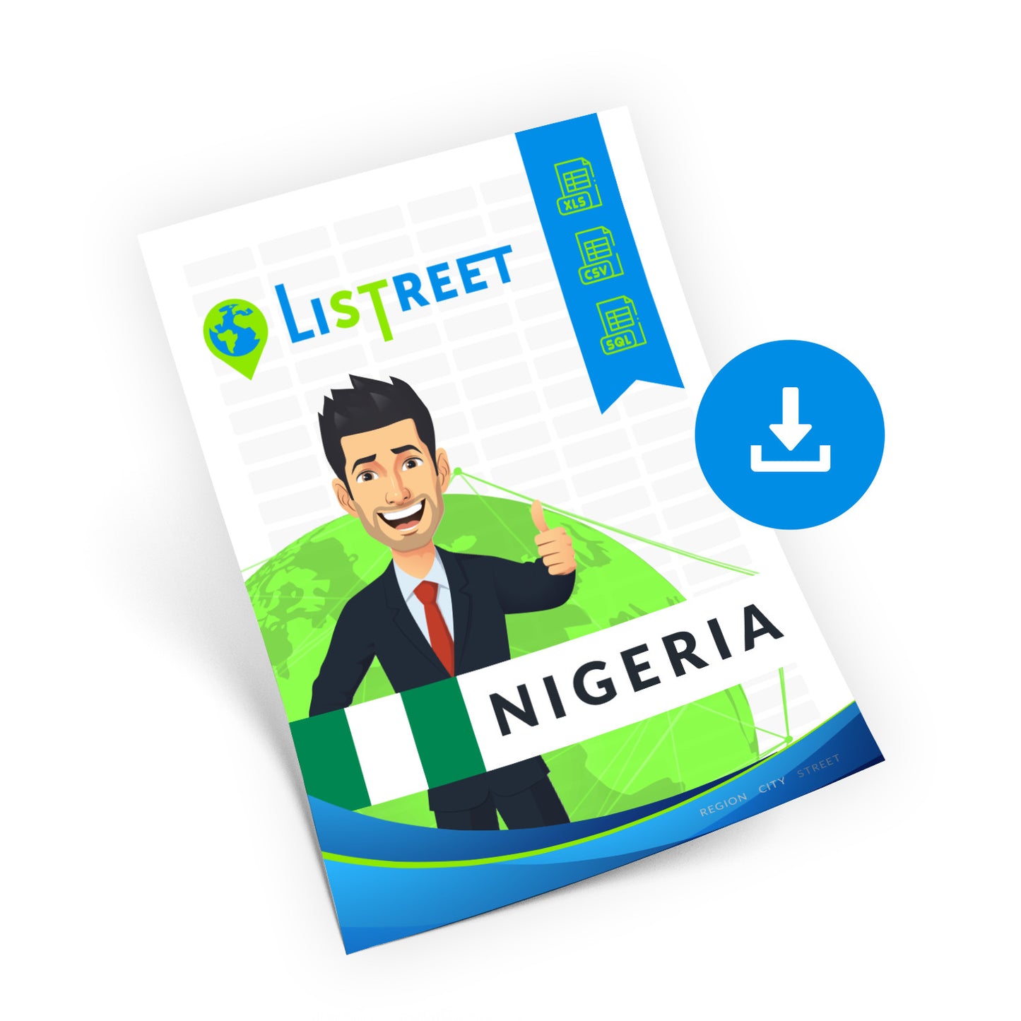 Nigeria, Location database, best city file