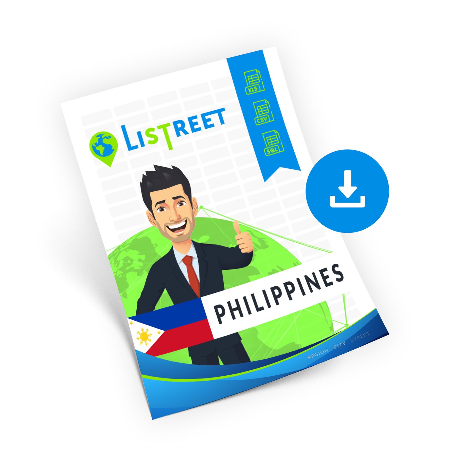 Philippines, Location database, best city file