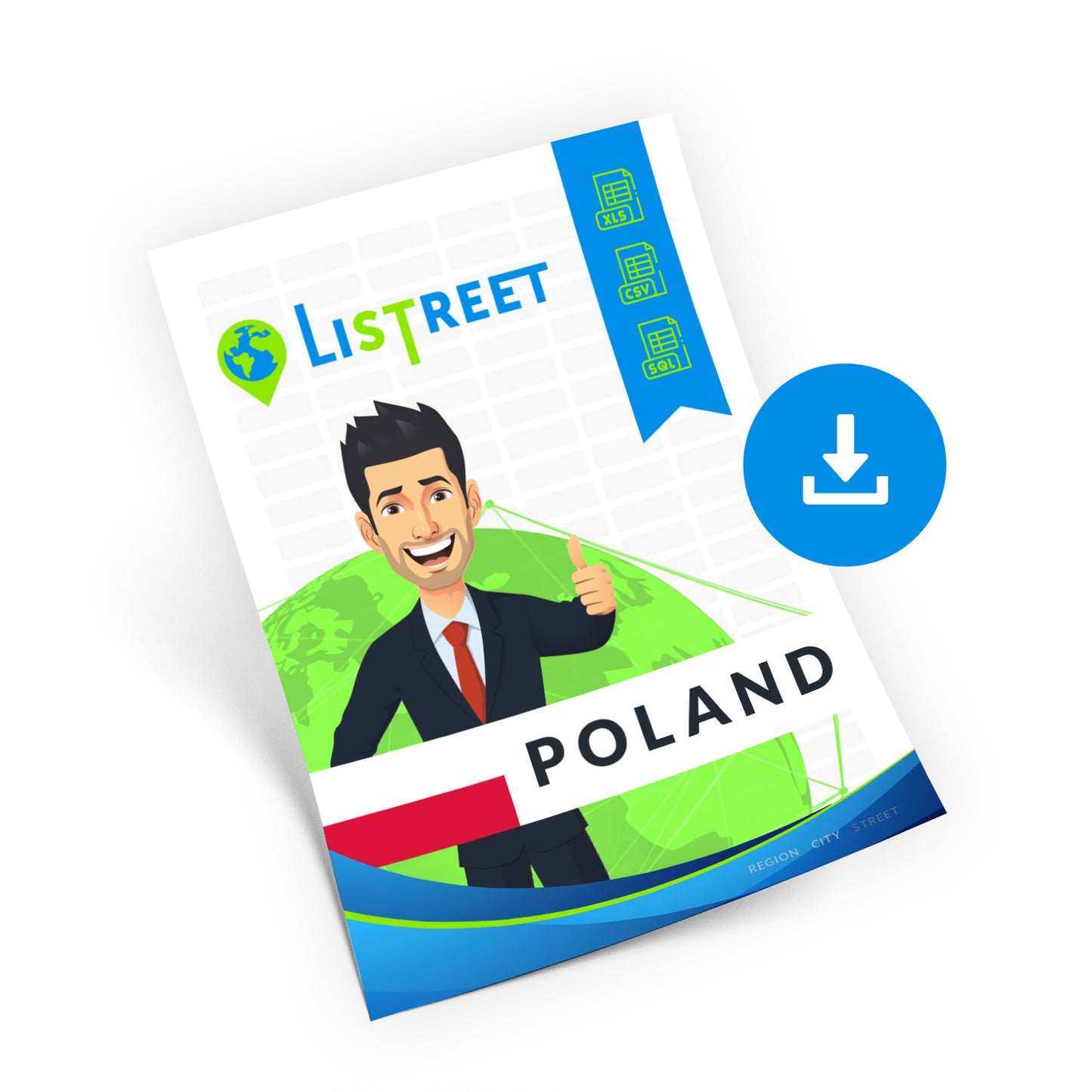 Poland, Location database, best city file