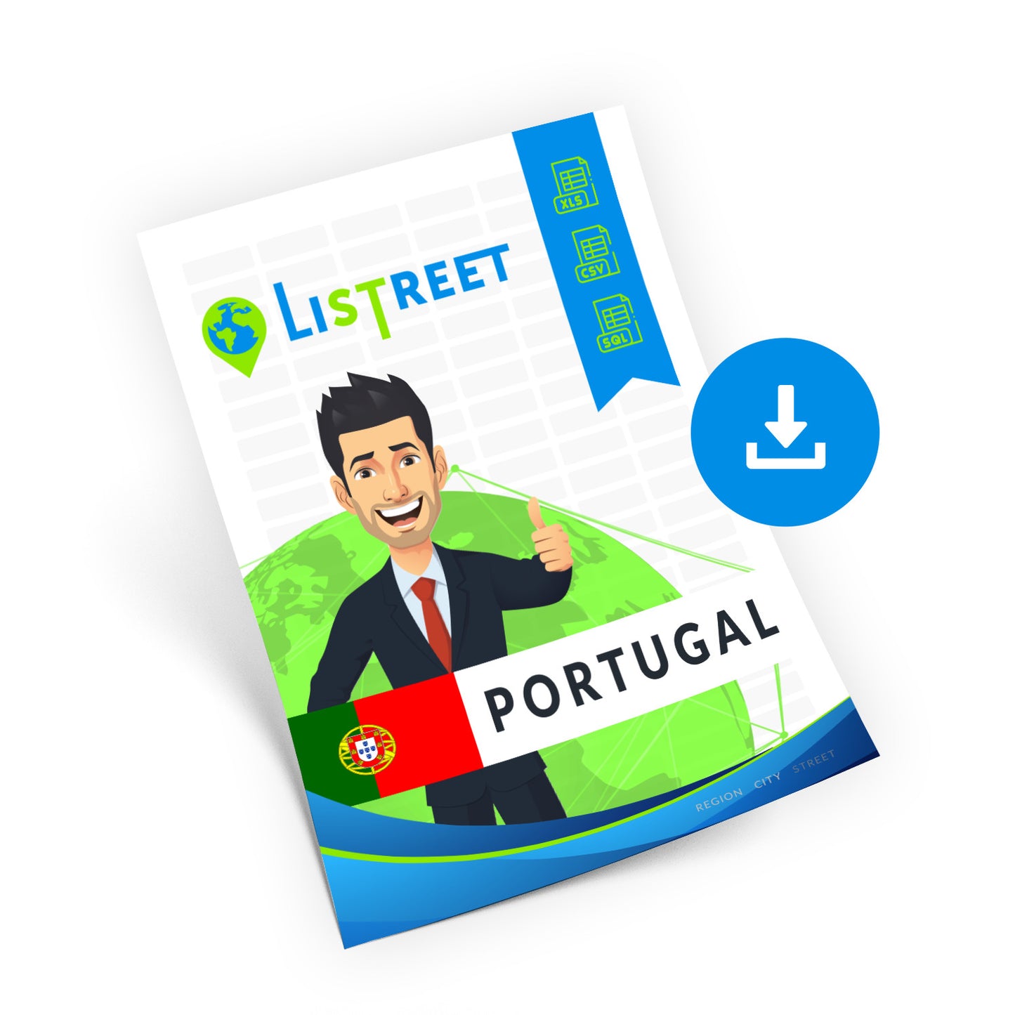 Portugal, Location database, best city file