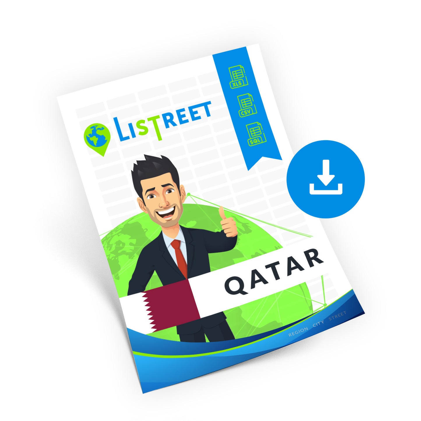 Qatar, Location database, best city file