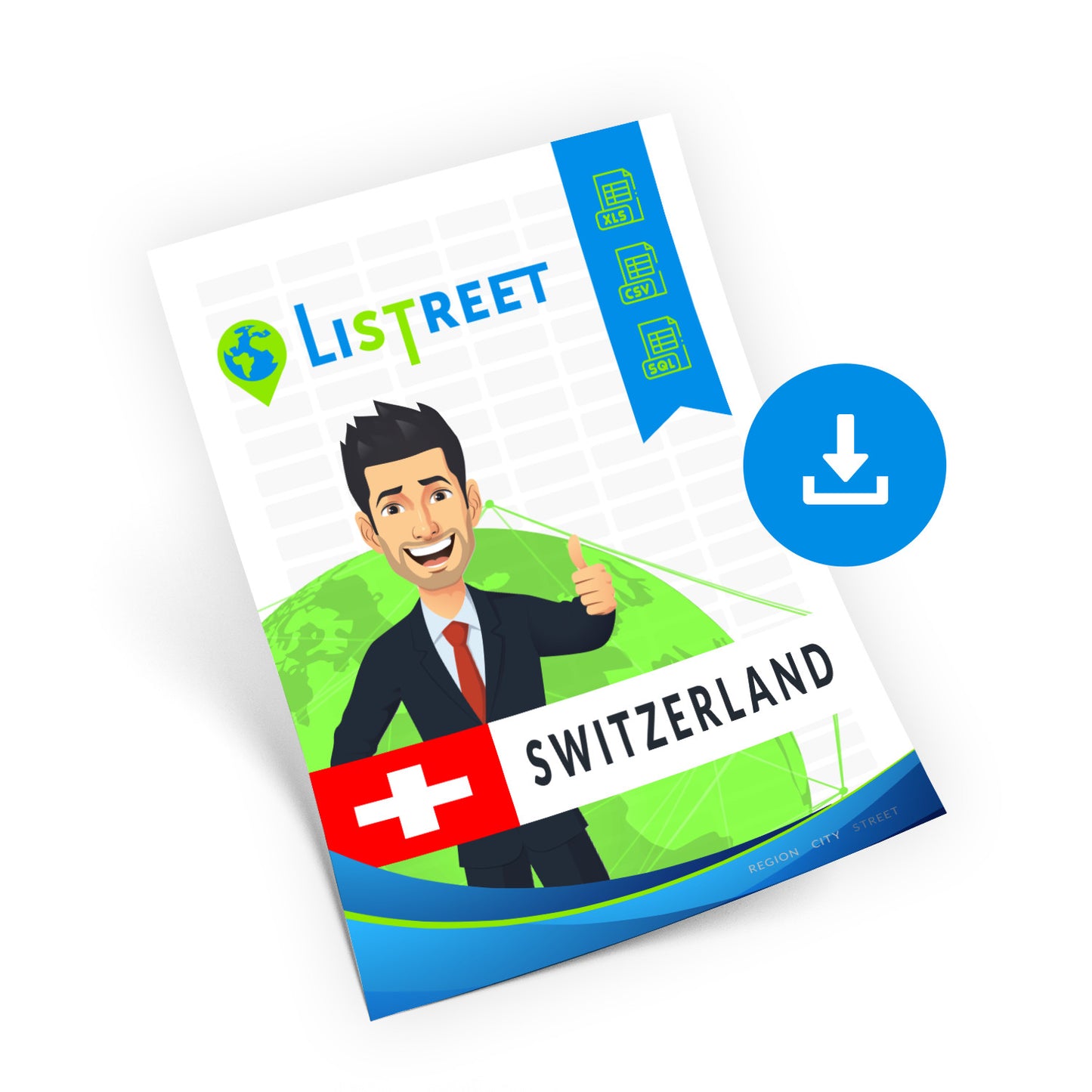 Switzerland, Location database, best city file